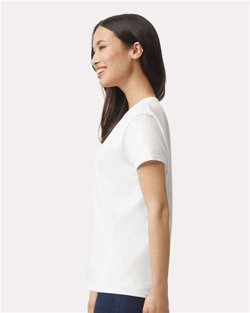 Gildan 2000L Women's Ultra Cotton? T-Shirt - Side view