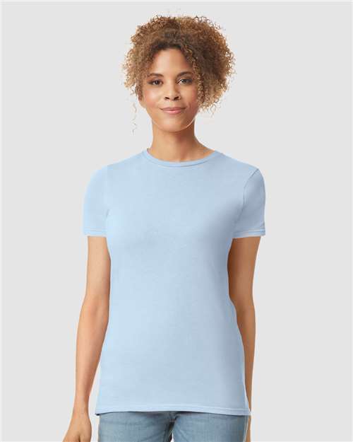 Gildan 64000L Women's Softstyle? T-Shirt - Front view