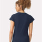 Gildan 64000L Women's Softstyle? T-Shirt - Back view