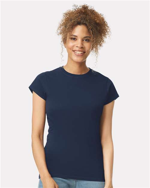 Gildan 64000L Women's Softstyle? T-Shirt - Front view