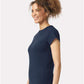 Gildan 64000L Women's Softstyle? T-Shirt - Side view