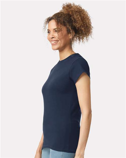 Gildan 64000L Women's Softstyle? T-Shirt - Side view