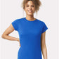 Gildan 64000L Women's Softstyle? T-Shirt - Front view