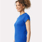 Gildan 64000L Women's Softstyle? T-Shirt - Side view
