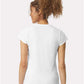 Gildan 64000L Women's Softstyle? T-Shirt - Back view