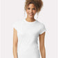 Gildan 64000L Women's Softstyle? T-Shirt - Front view