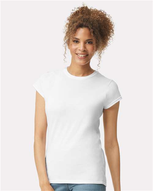 Gildan 64000L Women's Softstyle? T-Shirt - Front view