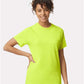 Gildan 2300 Unisex Mineral Wash Long Sleeve T-Shirt - Front view