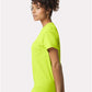 Gildan 2300 Unisex Mineral Wash Long Sleeve T-Shirt - Side view