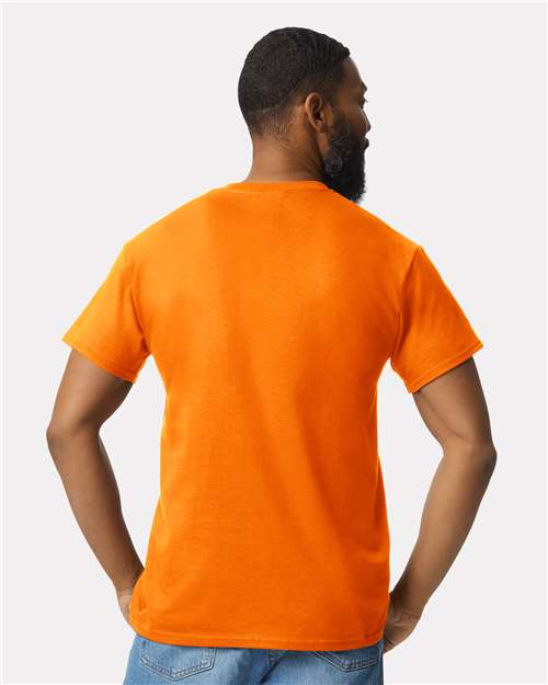 Gildan 2300 Unisex Mineral Wash Long Sleeve T-Shirt - Back view