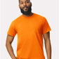 Gildan 2300 Unisex Mineral Wash Long Sleeve T-Shirt - Front view