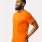 Gildan 2300 Unisex Mineral Wash Long Sleeve T-Shirt - Side view