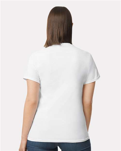 Gildan 2300 Unisex Mineral Wash Long Sleeve T-Shirt - Back view