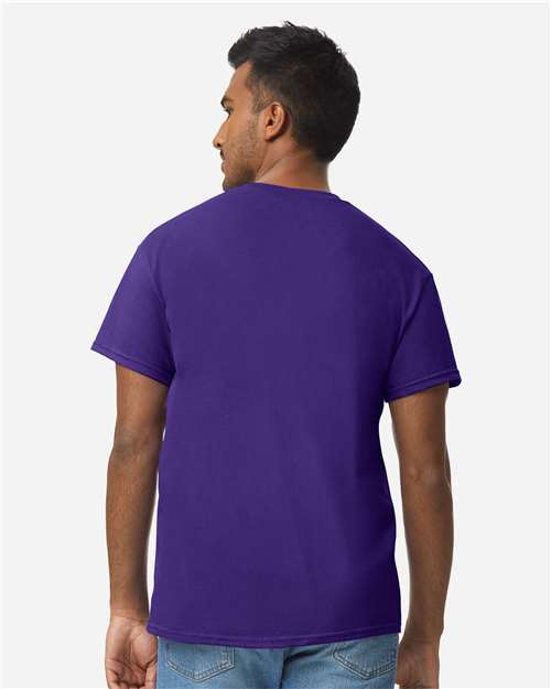 Gildan 5000 Unisex USA-Made Fine Jersey T-Shirt - Back view