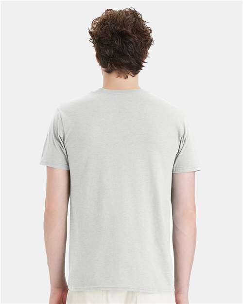 Hanes 4980 Unisex United T-Shirt - Back view