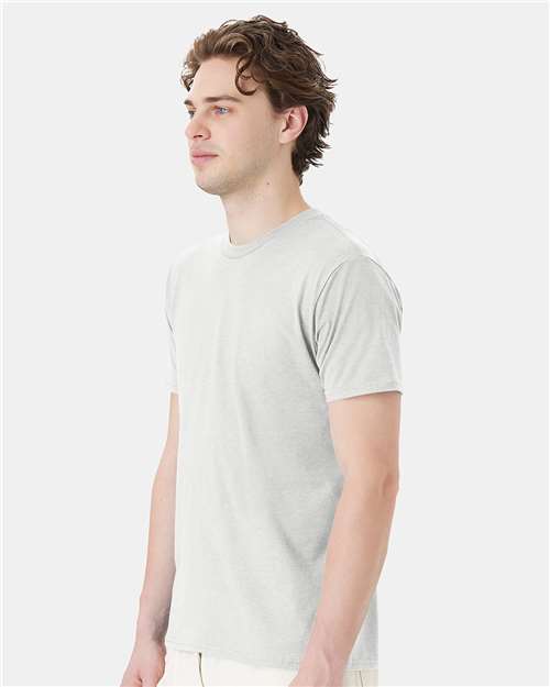 Hanes 4980 Unisex United T-Shirt - Side view