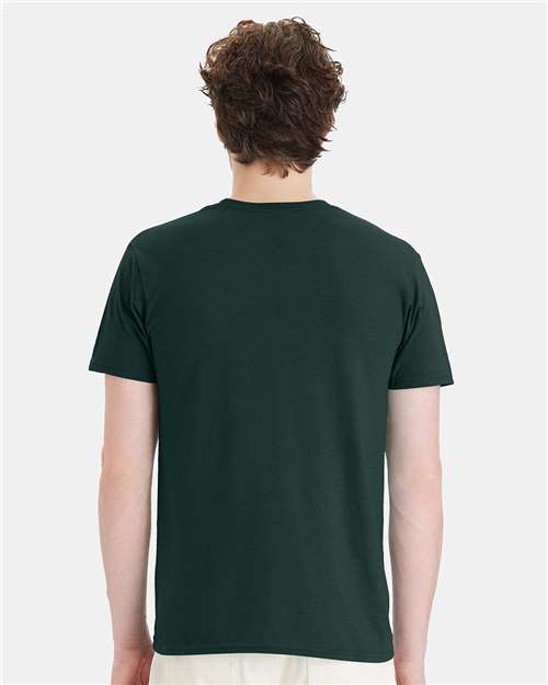 Hanes 4980 Unisex United T-Shirt - Back view