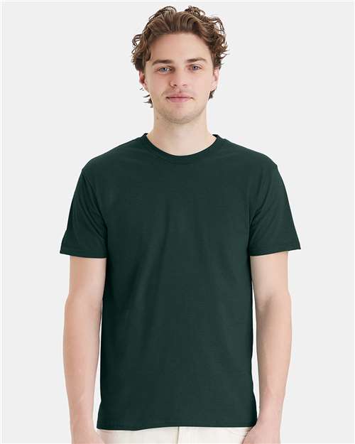 Hanes 4980 Unisex United T-Shirt - Front view