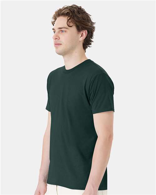 Hanes 4980 Unisex United T-Shirt - Side view