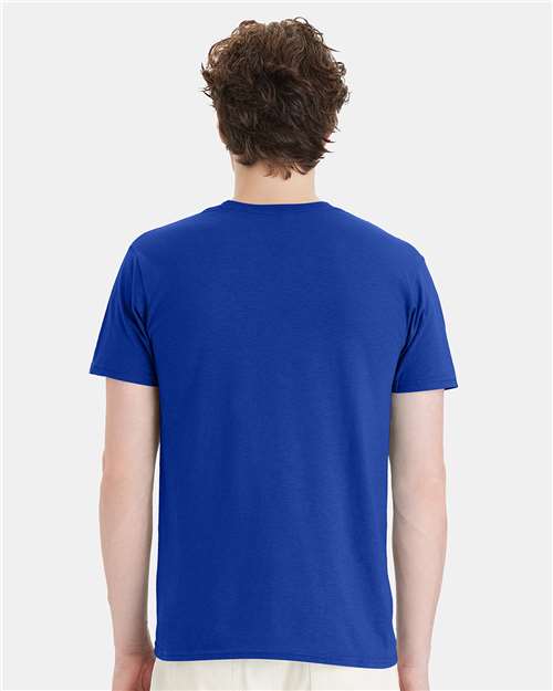 Hanes 4980 Unisex United T-Shirt - Back view