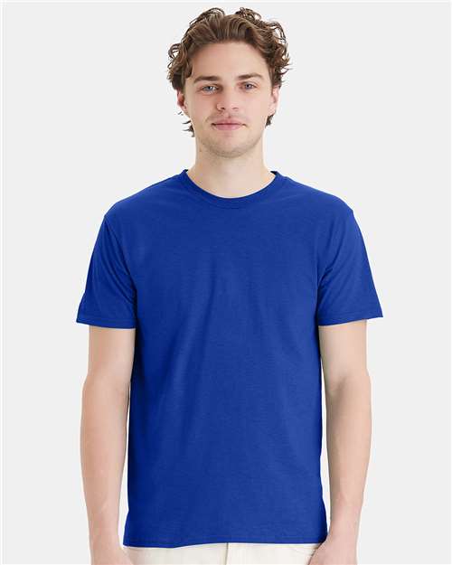 Hanes 4980 Unisex United T-Shirt - Front view