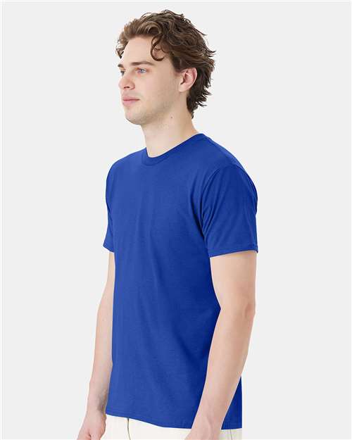 Hanes 4980 Unisex United T-Shirt - Side view