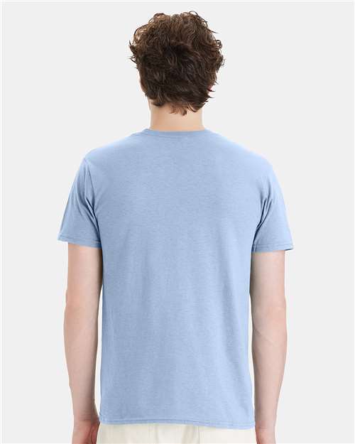 Hanes 4980 Unisex United T-Shirt - Back view