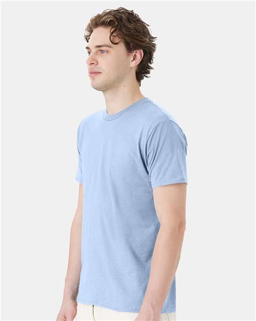 Hanes 4980 Unisex United T-Shirt - Side view