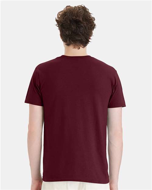 Hanes 4980 Unisex United T-Shirt - Back view