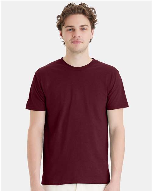 Hanes 4980 Unisex United T-Shirt - Front view