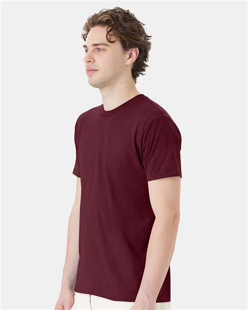 Hanes 4980 Unisex United T-Shirt - Side view
