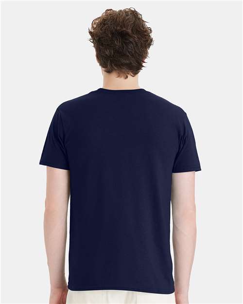 Hanes 4980 Unisex United T-Shirt - Back view