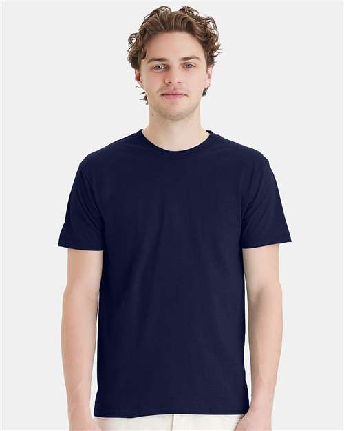 Hanes 4980 Unisex United T-Shirt - Front view