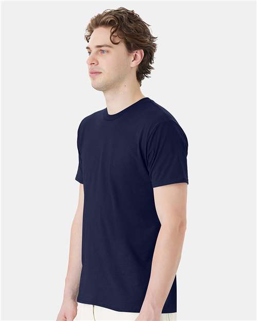 Hanes 4980 Unisex United T-Shirt - Side view