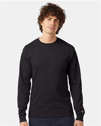 Champion CC8C Unisex Long Sleeve T-Shirt - Front view
