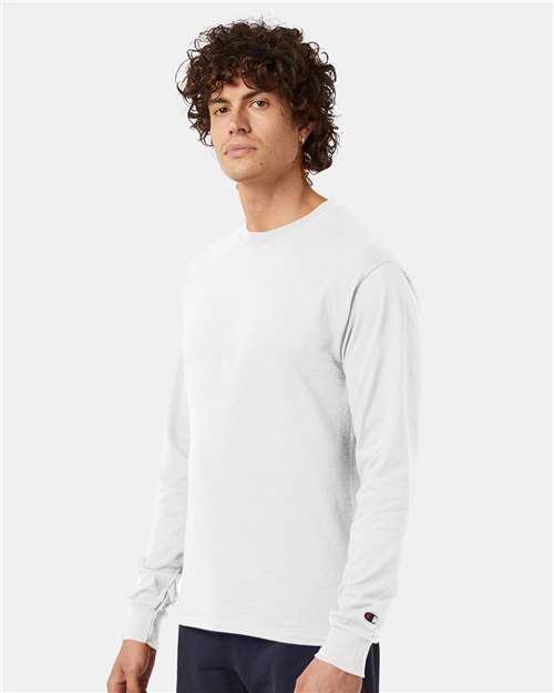 Champion CC8C Unisex Long Sleeve T-Shirt - Side view