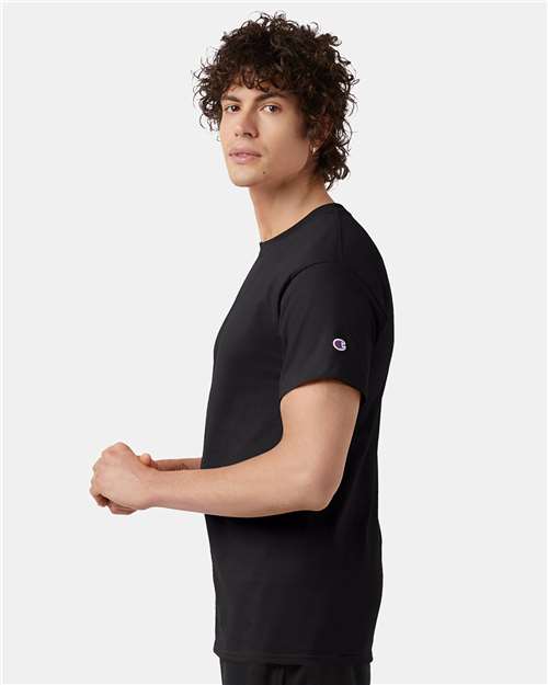 Champion T425 Unisex Classic T-Shirt - Side view