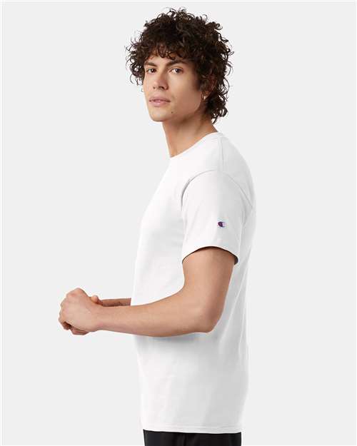 Champion T425 Unisex Classic T-Shirt - Side view