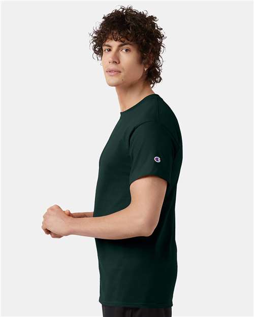 Champion T425 Unisex Classic T-Shirt - Side view