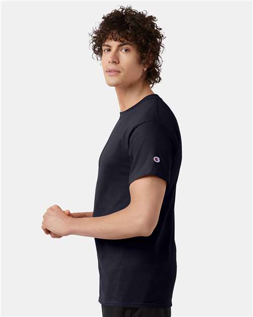 Champion T425 Unisex Classic T-Shirt - Side view