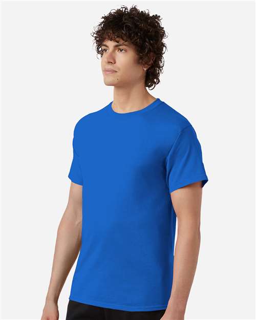 Champion T425 Unisex Classic T-Shirt - Side view