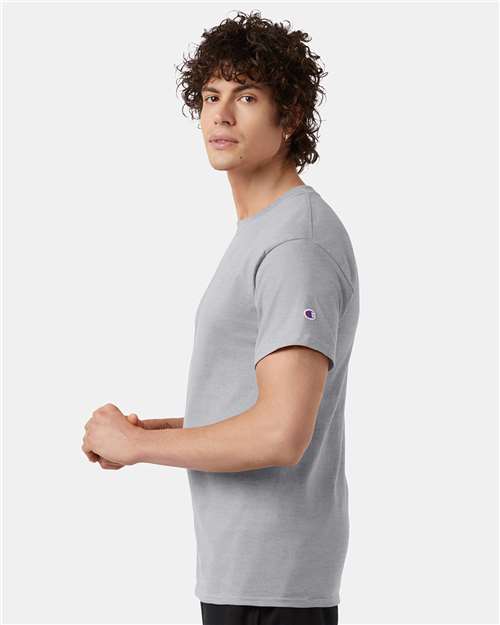 Champion T425 Unisex Classic T-Shirt - Side view