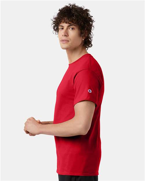 Champion T425 Unisex Classic T-Shirt - Side view