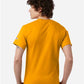 Champion T425 Unisex Classic T-Shirt - Back view