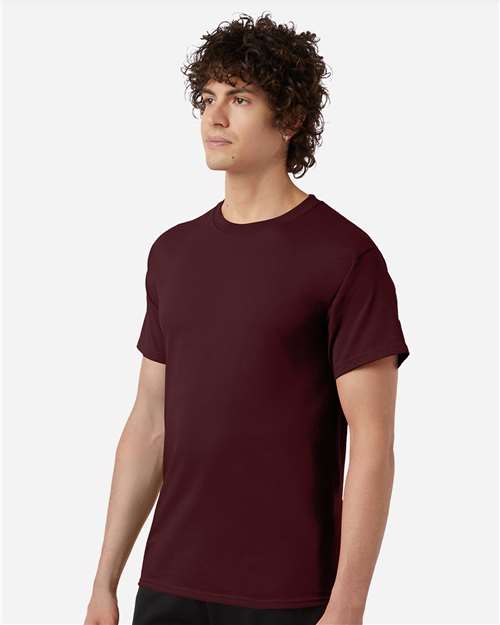 Champion T425 Unisex Classic T-Shirt - Side view
