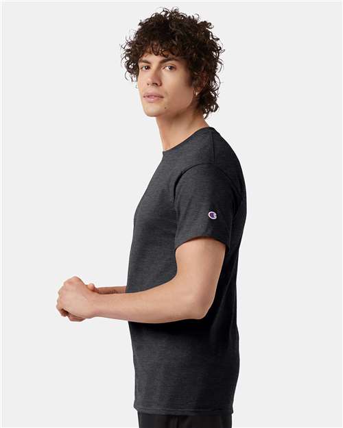 Champion T425 Unisex Classic T-Shirt - Side view