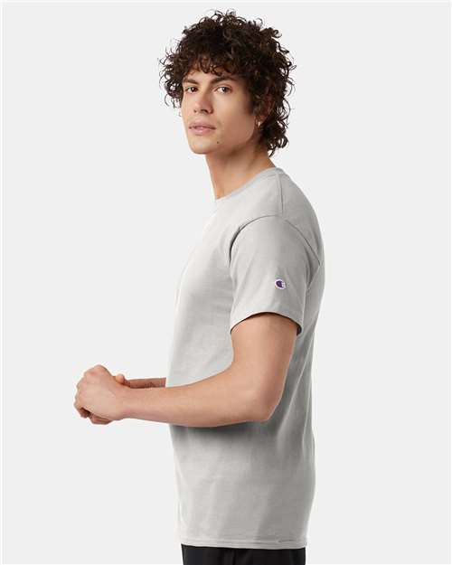 Champion T425 Unisex Classic T-Shirt - Side view