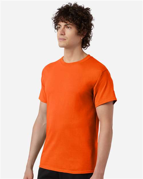Champion T425 Unisex Classic T-Shirt - Side view