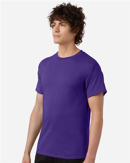 Champion T425 Unisex Classic T-Shirt - Side view