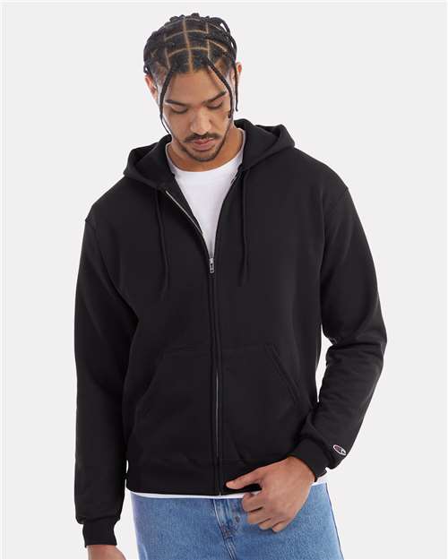Champion S800 Men's Powerblend® Full-Zip Hooded Sweatshirt